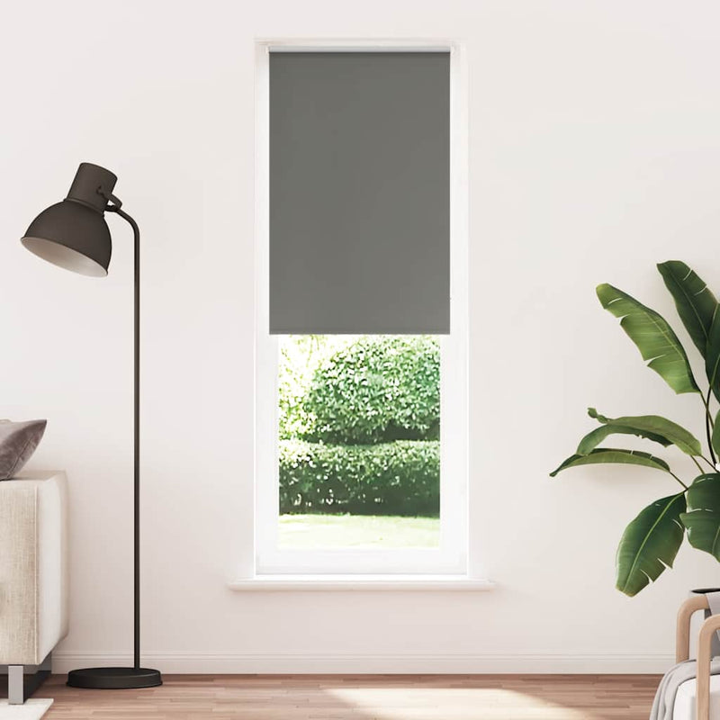 Load image into Gallery viewer, Vidaxl rolgordijn verduisterend 80x210cm stofbreedte 75,7 cm polyester
