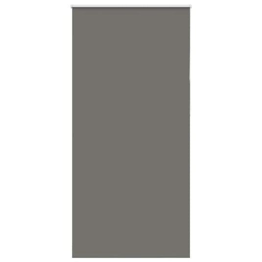 Vidaxl rolgordijn verduisterend 105x210 cm stofbreedte 100,7 cm grijs