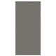 Vidaxl rolgordijn verduisterend 105x210 cm stofbreedte 100,7 cm grijs
