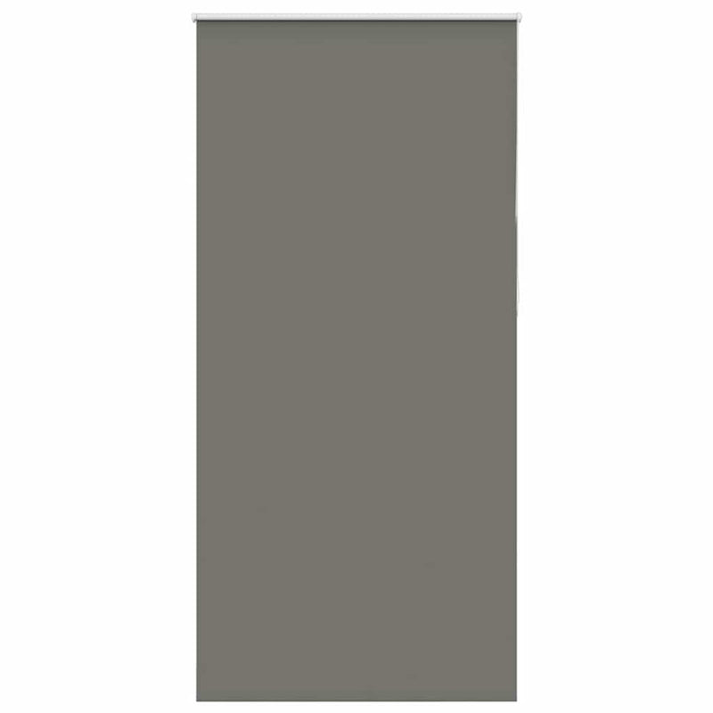 Load image into Gallery viewer, Vidaxl rolgordijn verduisterend 115x210 cm stofbreedte 110,7 cm grijs
