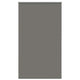 Vidaxl rolgordijn verduisterend 120x210 cm stofbreedte 116,6 cm grijs