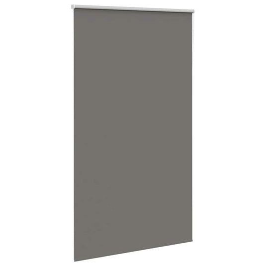 Vidaxl rolgordijn verduisterend 120x210 cm stofbreedte 116,6 cm grijs