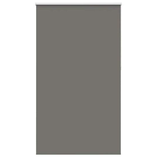 Vidaxl rolgordijn verduisterend 125x210 cm stofbreedte 121,6 cm grijs