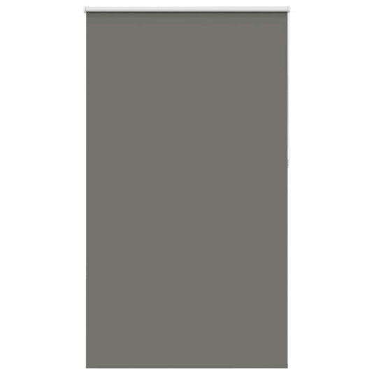 Vidaxl rolgordijn verduisterend 130x210 cm stofbreedte 126,6 cm grijs