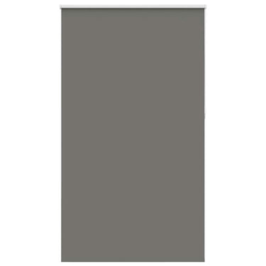 Vidaxl rolgordijn verduisterend 140x210 cm stofbreedte 136,6 cm grijs