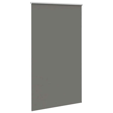 Vidaxl rolgordijn verduisterend 140x210 cm stofbreedte 136,6 cm grijs