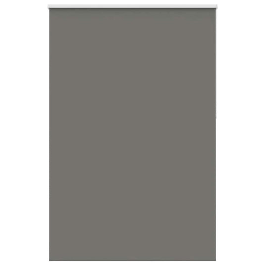 Vidaxl rolgordijn verduisterend 160x210 cm stofbreedte 156,6 cm grijs