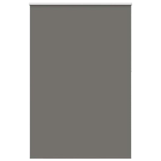 Vidaxl rolgordijn verduisterend 165x210 cm stofbreedte 161,6 cm grijs