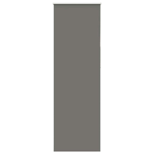 Vidaxl rolgordijn verduisterend 80x230cm stofbreedte 75,7 cm polyester