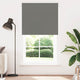 Vidaxl rolgordijn verduisterend 125x230 cm stofbreedte 121,6 cm grijs