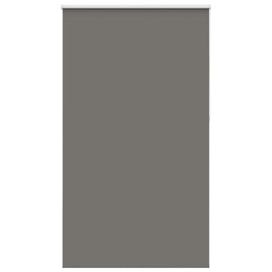 Vidaxl rolgordijn verduisterend 130x230 cm stofbreedte 126,6 cm grijs