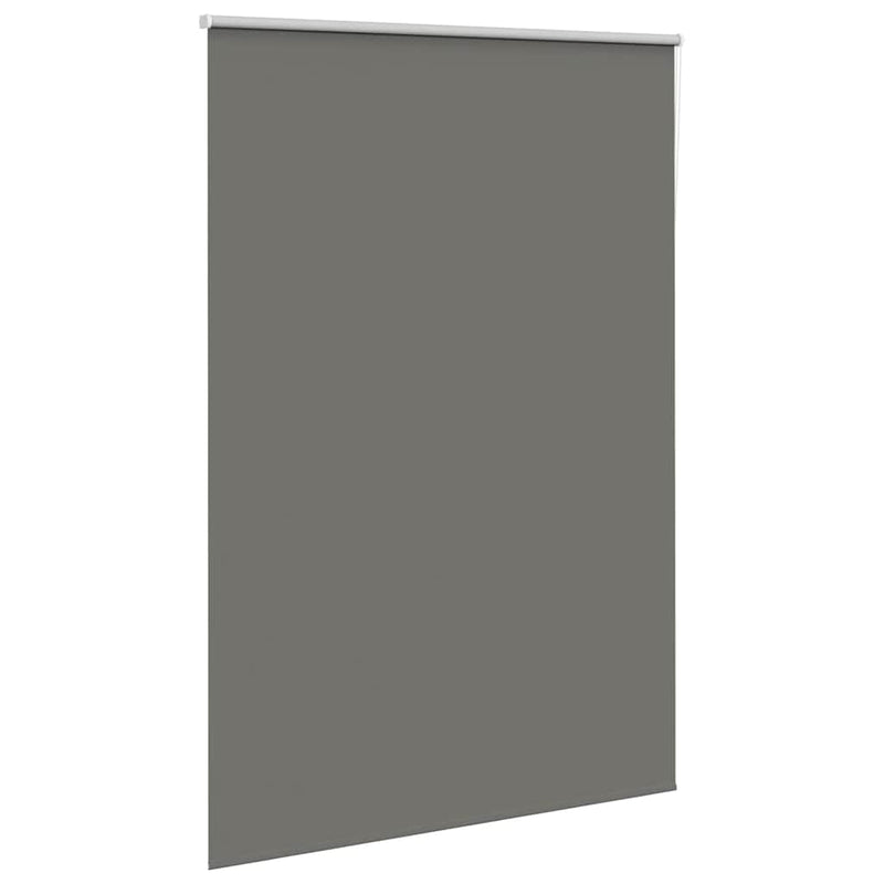 Load image into Gallery viewer, Vidaxl rolgordijn verduisterend 150x230 cm stofbreedte 146,6 cm grijs
