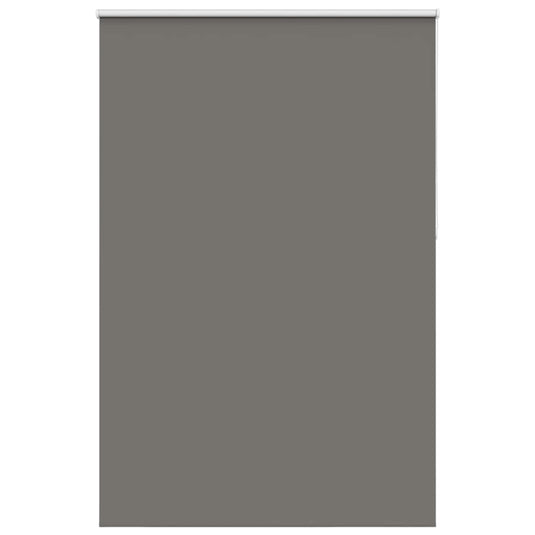 Vidaxl rolgordijn verduisterend 160x230 cm stofbreedte 156,6 cm grijs
