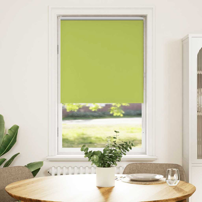 Load image into Gallery viewer, Vidaxl rolgordijn verduisterend 75x130cm stofbreedte 70,7 cm polyester
