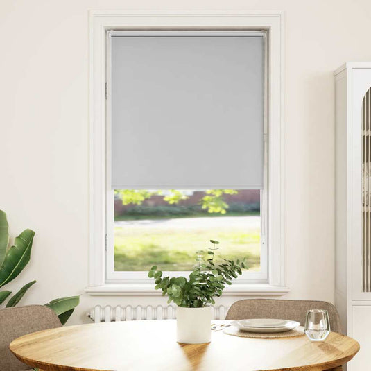 Vidaxl rolgordijn verduisterend 90x130cm stofbreedte 85,7 cm polyester