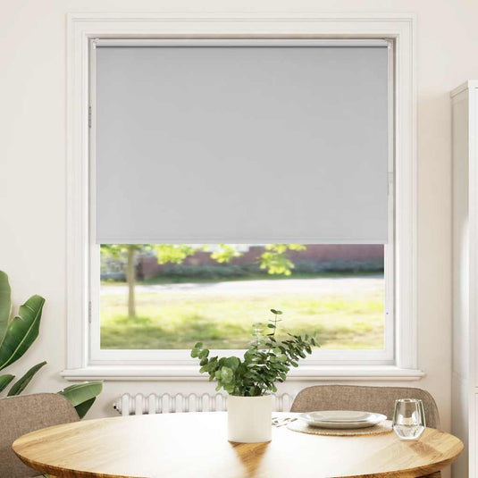 Vidaxl rolgordijn verduisterend 105x130 cm stofbreedte 100,7 cm