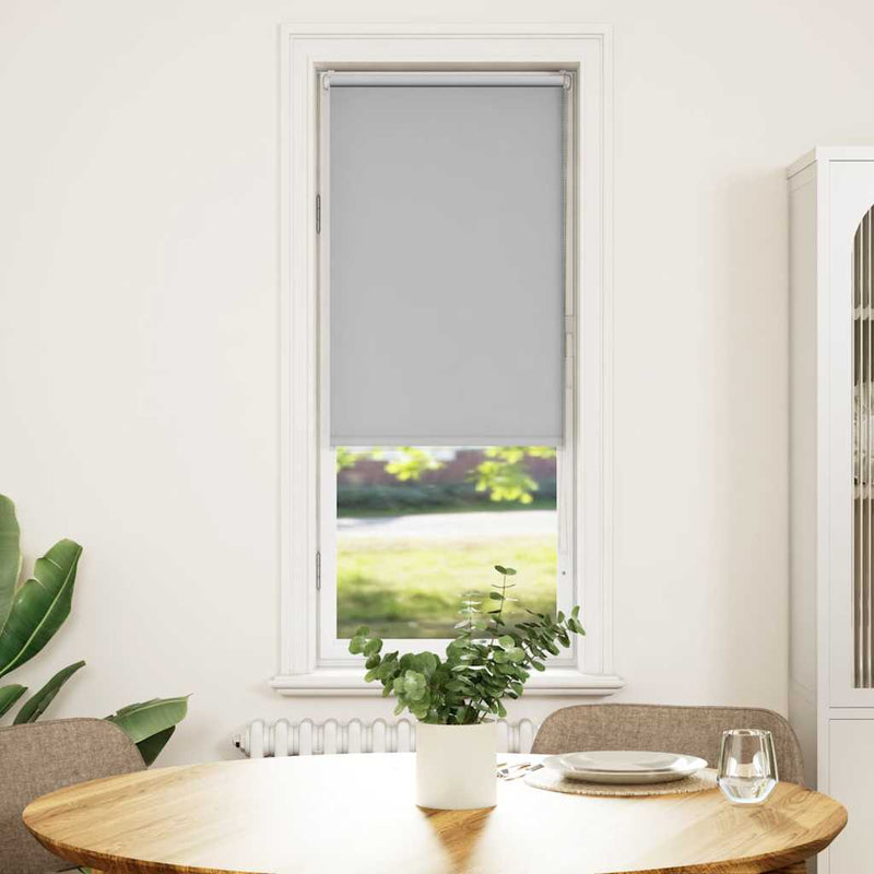 Load image into Gallery viewer, Vidaxl rolgordijn verduisterend 55x175cm stofbreedte 50,7 cm polyester

