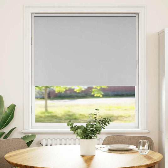 Vidaxl rolgordijn verduisterend 95x275cm stofbreedte 90,7 cm polyester
