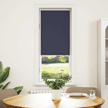 Vidaxl rolgordijn verduisterend 55x130cm stofbreedte 50,7 cm polyester