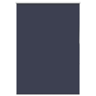 Vidaxl rolgordijn verduisterend 115x130 cm stofbreedte 110,7 cm blauw