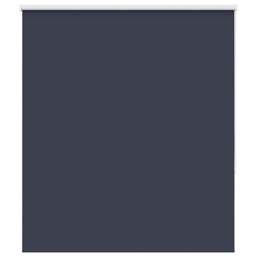 Vidaxl rolgordijn verduisterend 130x130 cm stofbreedte 126,6 cm blauw