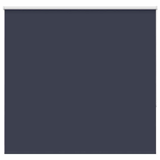 Vidaxl rolgordijn verduisterend 145x130 cm stofbreedte 141,6 cm blauw