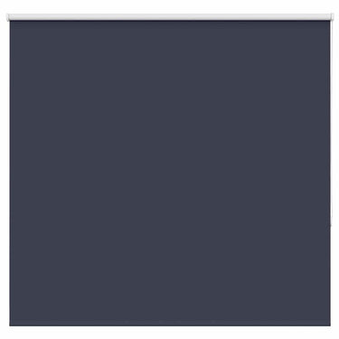 Vidaxl rolgordijn verduisterend 160x130 cm stofbreedte 156,6 cm blauw