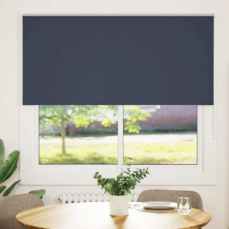 Load image into Gallery viewer, Vidaxl rolgordijn verduisterend 160x130 cm stofbreedte 156,6 cm blauw
