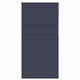 Vidaxl rolgordijn verduisterend 80x150cm stofbreedte 75,7 cm polyester