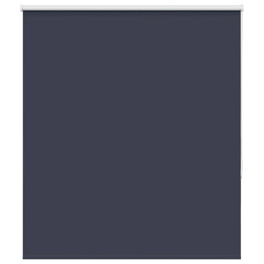 Vidaxl rolgordijn verduisterend 140x150 cm stofbreedte 136,6 cm blauw