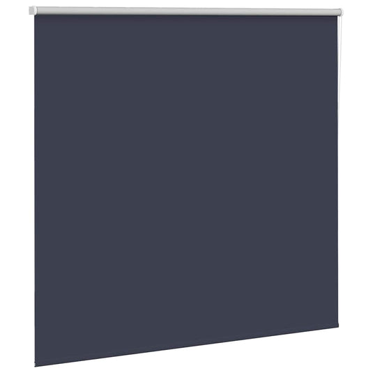 Vidaxl rolgordijn verduisterend 150x150 cm stofbreedte 146,6 cm blauw