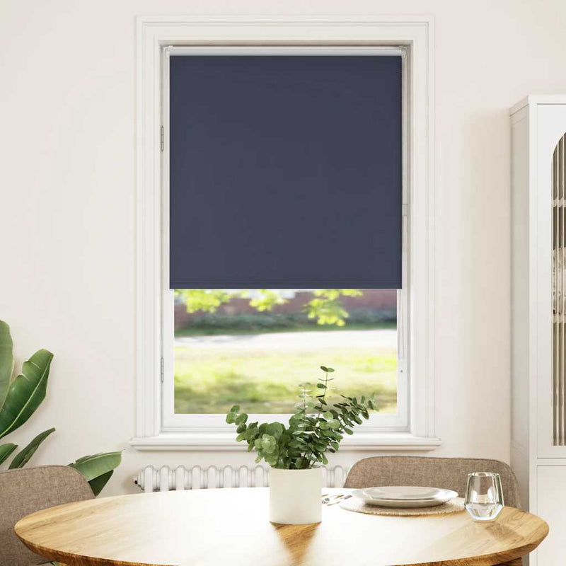 Load image into Gallery viewer, Vidaxl rolgordijn verduisterend 75x175cm stofbreedte 70,7 cm polyester
