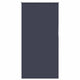 Vidaxl rolgordijn verduisterend 80x175cm stofbreedte 75,7 cm polyester