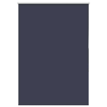 Vidaxl rolgordijn verduisterend 105x175 cm stofbreedte 100,7 cm blauw