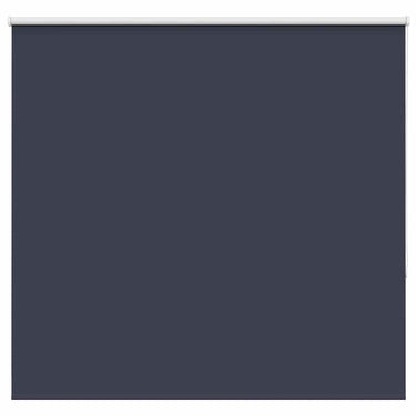 Vidaxl rolgordijn verduisterend 160x175 cm stofbreedte 156,6 cm blauw