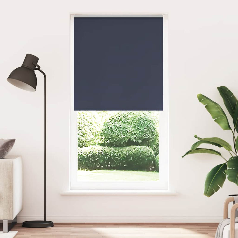 Load image into Gallery viewer, Vidaxl rolgordijn verduisterend 105x210 cm stofbreedte 100,7 cm blauw
