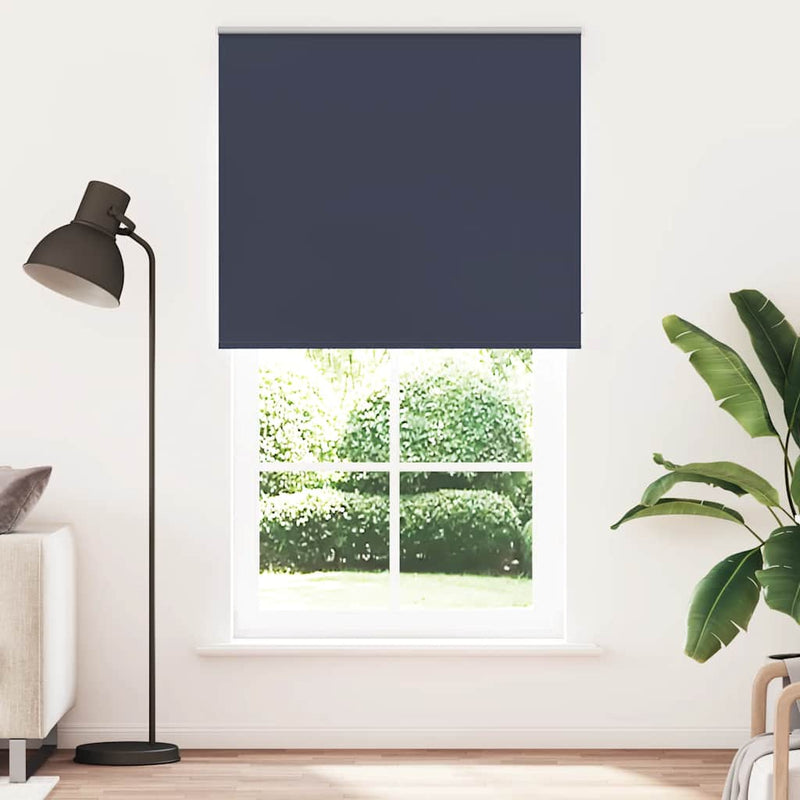 Load image into Gallery viewer, Vidaxl rolgordijn verduisterend 120x210 cm stofbreedte 116,6 cm blauw
