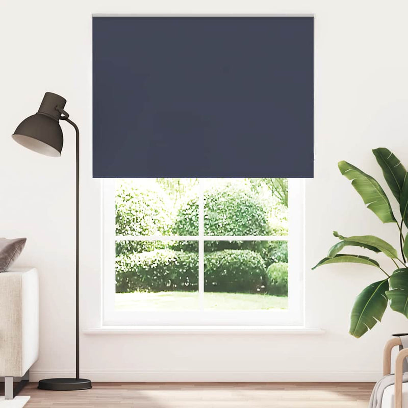 Load image into Gallery viewer, Vidaxl rolgordijn verduisterend 155x210 cm stofbreedte 151,6 cm blauw
