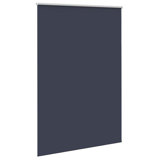 Vidaxl rolgordijn verduisterend 160x210 cm stofbreedte 156,6 cm blauw