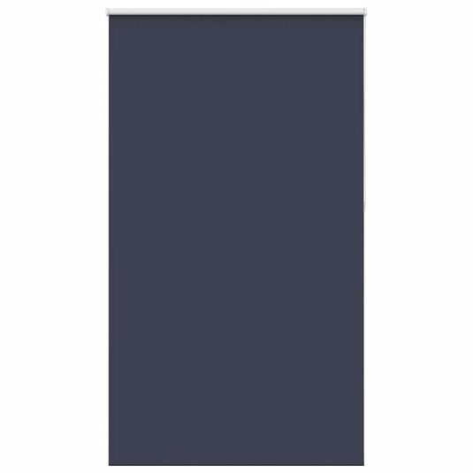 Vidaxl rolgordijn verduisterend 120x230 cm stofbreedte 116,6 cm blauw