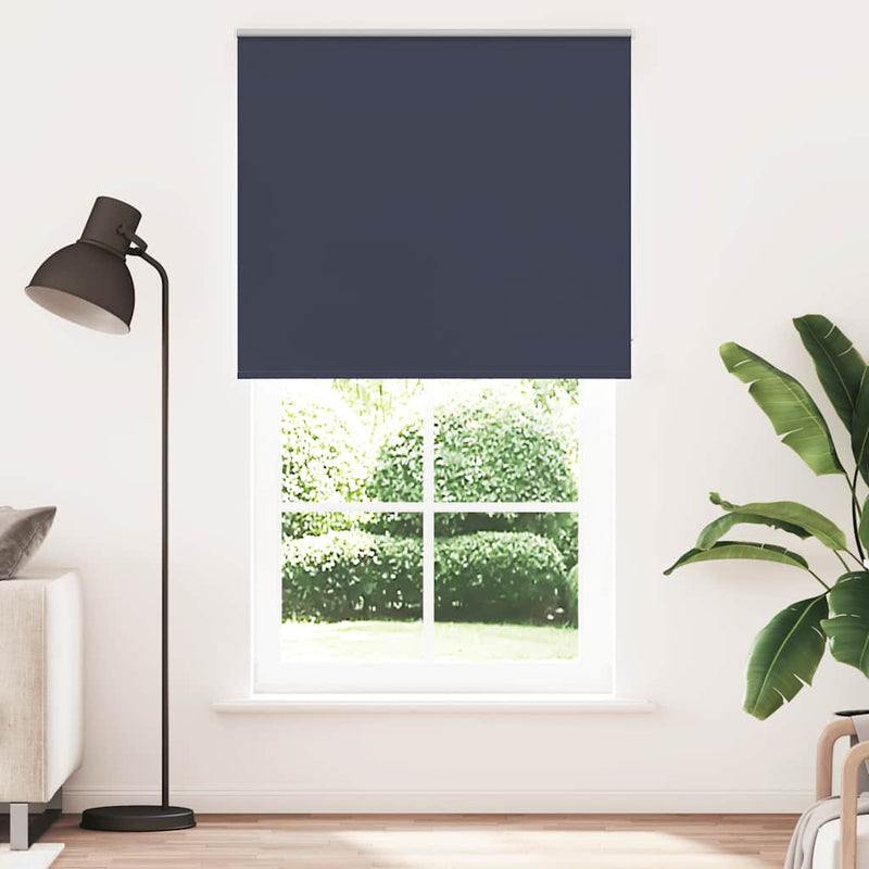 Load image into Gallery viewer, Vidaxl rolgordijn verduisterend 120x230 cm stofbreedte 116,6 cm blauw
