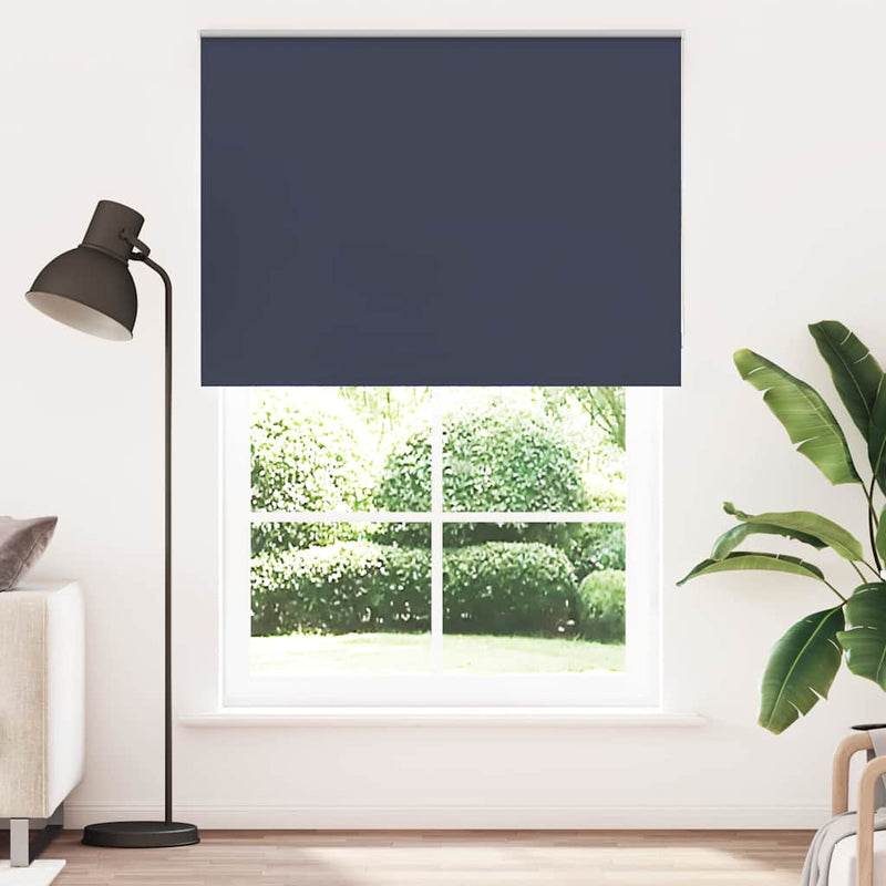 Load image into Gallery viewer, Vidaxl rolgordijn verduisterend 160x230 cm stofbreedte 156,6 cm blauw
