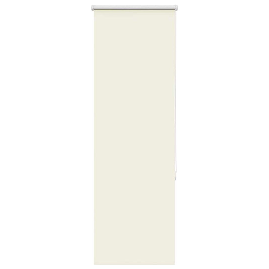 Vidaxl rolgordijn verduisterend 55x130 cm stofbreedte 50,7cm polyester