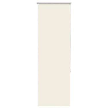 Vidaxl rolgordijn verduisterend 60x130 cm stofbreedte gebroken wit