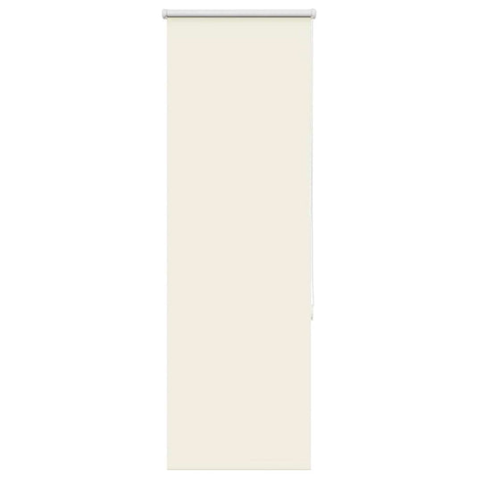 Vidaxl rolgordijn verduisterend 60x130 cm stofbreedte gebroken wit