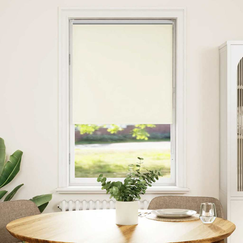 Load image into Gallery viewer, Vidaxl rolgordijn verduisterend 80x130 cm stofbreedte 75,7cm polyester
