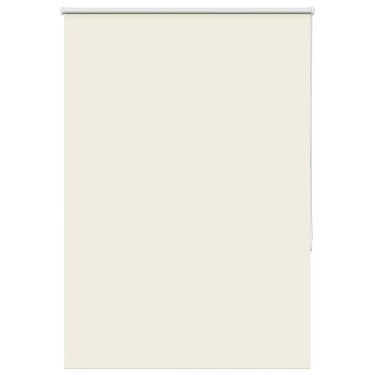 Vidaxl rolgordijn verduisterend gebroken wit 90x130 cm stofbreedte