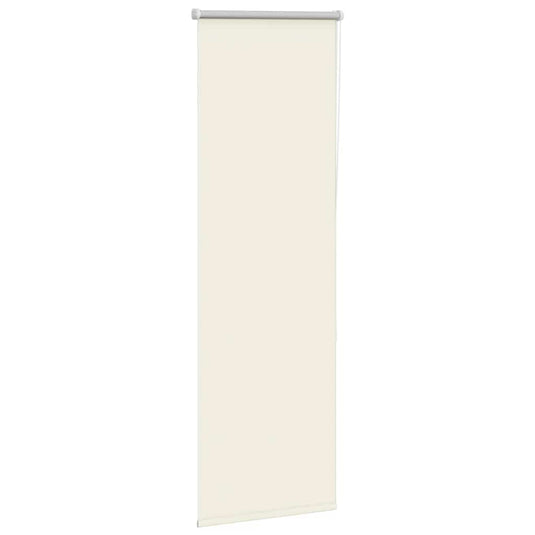 Vidaxl rolgordijn verduisterend 50x150 cm stofbreedte 45,7cm polyester
