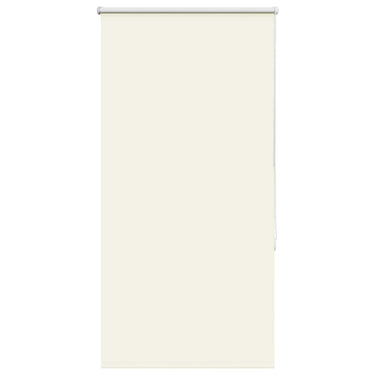 Vidaxl rolgordijn verduisterend gebroken wit 65x150 cm stofbreedte
