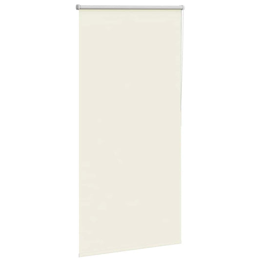 Vidaxl rolgordijn verduisterend gebroken wit 65x150 cm stofbreedte